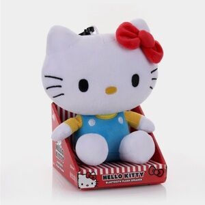 BITTY BOOMERS Hello Kitty Plush Bluetooth Speaker. New in box